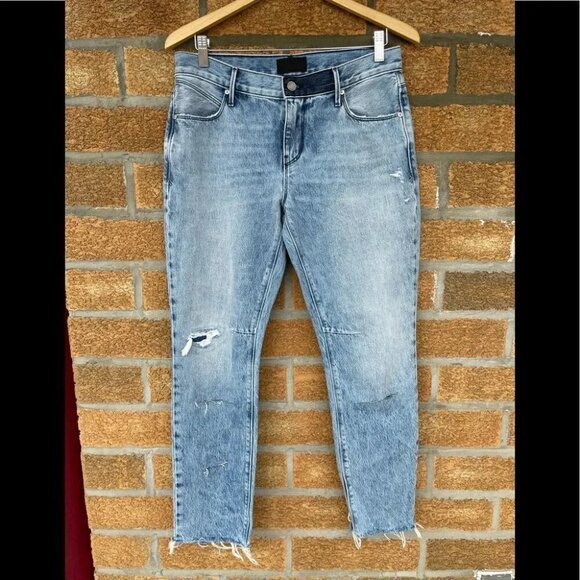 RtA Road to Awe Ryder Boyfriend Jeans 27 - Picture 2 of 16